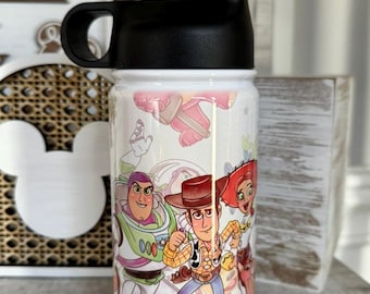 Vaso Toy Story: Vaso de viaje personalizado de acero inoxidable