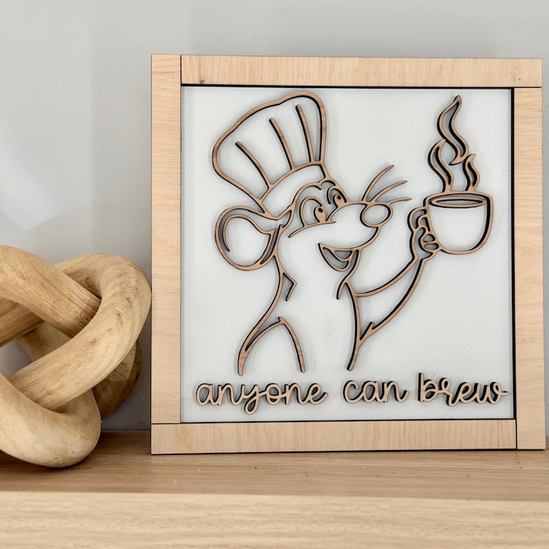 Ratatouille Line Art - Etsy