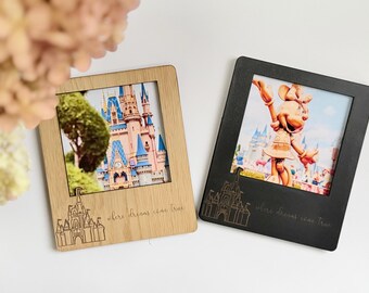 Disney Picture Frame, Castle Frame Where Dreams Come True, Disney