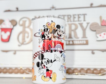 Mickey Minnie Runaway Railway Nada puede detenernos ahora / Vaso de acero inoxidable personalizado para adultos inspirado en Disney
