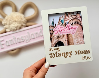 Disney Mom Rahmen, personalisierter Mon Era Rahmen, Muttertagsgeschenk - mehrere Größen- und Farboptionen