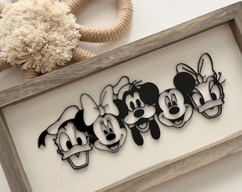 Mickey & Friends Disney Home Decor | Neutral Disney Home