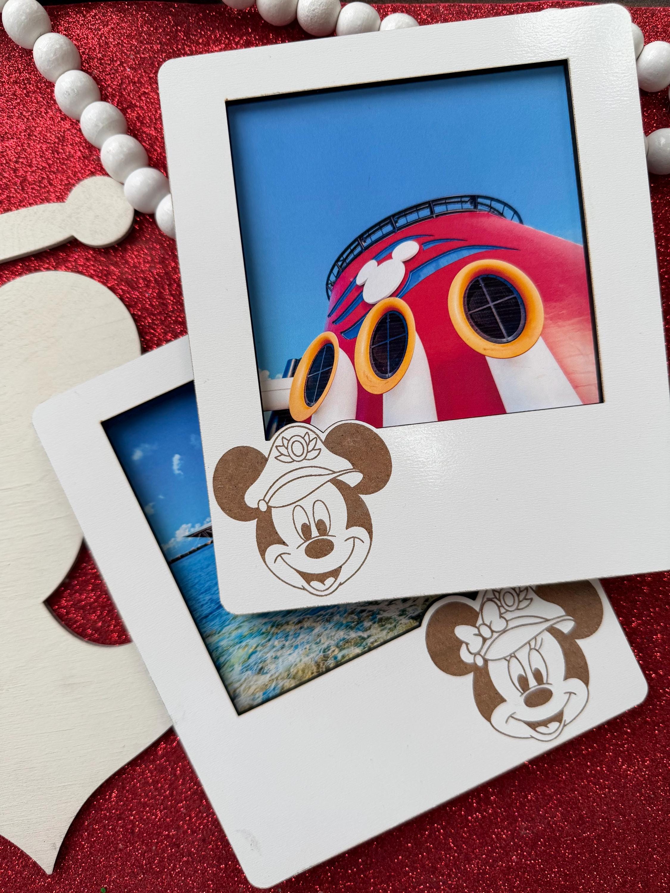 Disney Cruise Picture Frame, Captain Mickey & Minnie, DCL Frame