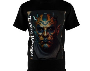 Camisa Darth Maul, camisa de Star Wars Fan Shirt Retro Star Wars Darth Maul camiseta regalo clásico para mujeres hombres Darth Maul camiseta