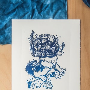 Chrysanthemum Dog (Shih Tzu) / Year of the Dog No. 4