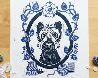 The Textile Mill Guardian (Yorkshire Terrier) / Year of the Dog No. 1