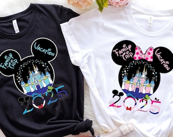 Camisetas Disney 2026, Camisetas Disneyworld, Camiseta de vacaciones Disney, Camiseta de pareja Disney, Ropa Disney, Camisetas de viaje Disney, Viaje Disney 2026