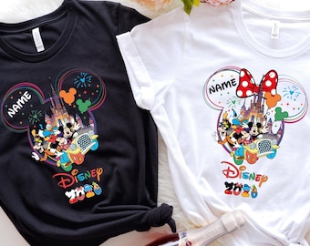 Camisetas Disney 2026, Camisetas Disneyworld, Camiseta de vacaciones Disney, Camiseta de pareja Disney, Ropa Disney, Camisetas de viaje Disney, Viaje Disney 2026