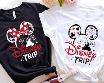 Disney Trip 2027 Shirt, Disney Family Vacation Shirt, Disney World Matching Shirts, Disneyland Family Trip Tee, Disney Vacation Outfit