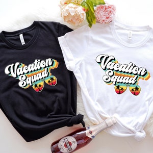 Family Vacation 2025 T-shirt, Creating Memories Together Shirts, Custom Family Matching Tee, Family Vacation Shirts, Family Beach Trip Shirt