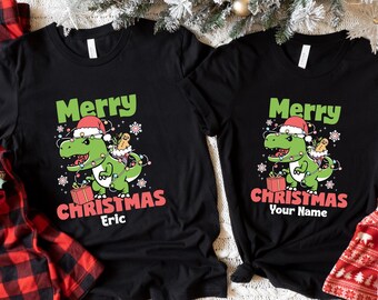 Tree Rex Sweatshirt, Christmas T-Rex Shirt, Christmas Dinosaur T-Shirt , Christmas Gift, T-Rex Christmas Shirt, Funny Christmas Party Shirt,