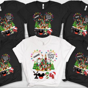 Disney Christmas 2025 Shirt,Disney Christmas Family T-Shirt,Disney Christmas 2025 Hoodie,Disney Family Christmas Shirt, Disney Christmas Tee