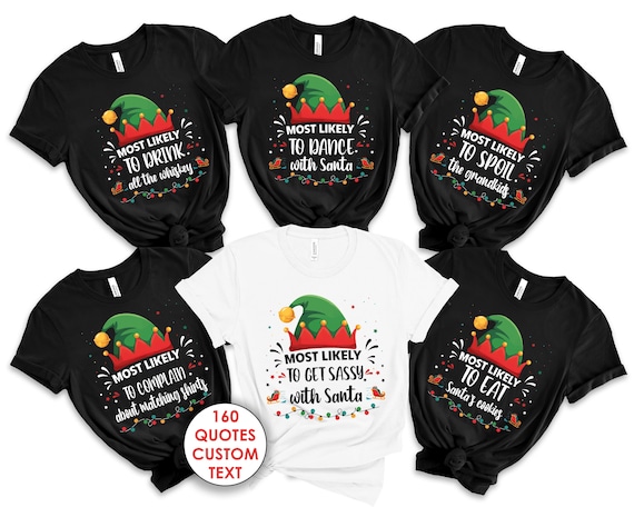 The Beer Belly Elf Matching Family Christmas Gift Drinking T-Shirt The Beer Belly Elf Matching Family Christmas Gift Drinking T-Shirt