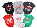 Dear Santa Group Shirts, Santa Custom Shirts, Dear Santa Christmas Family Shirts, Christmas Family Shirts, Christmas Quotes Shirts, Xmas Tee