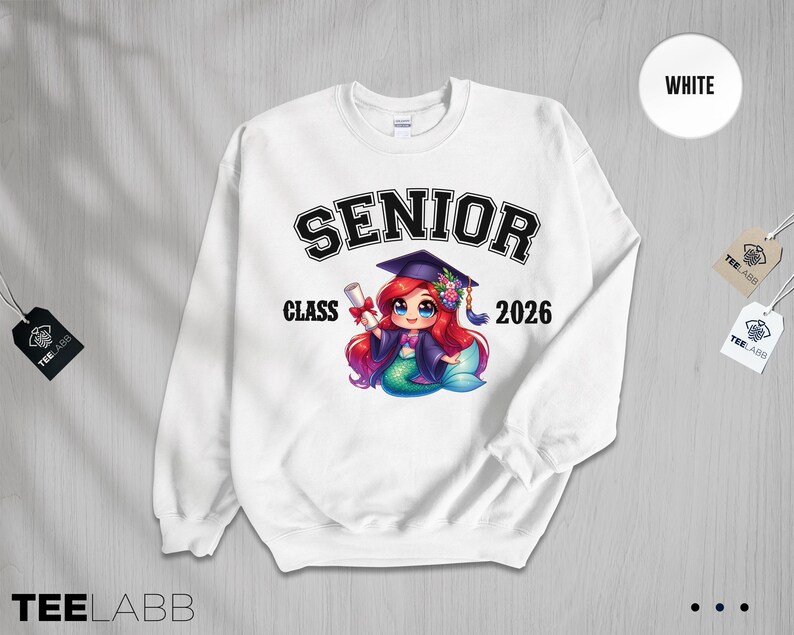 Superhero Cartoon Graduation Shirt, Cartoon Graduate 2026, Cartoon Character, Disney Graduation 2026 Shirt, Cute Chibi Style Graduation Tee image 7