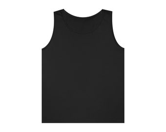 Unisex Heavy Cotton Tank Top