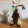 Chocolate Lego Gift Bag