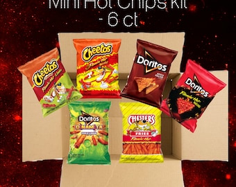 Mini Hot Chip Box Kit