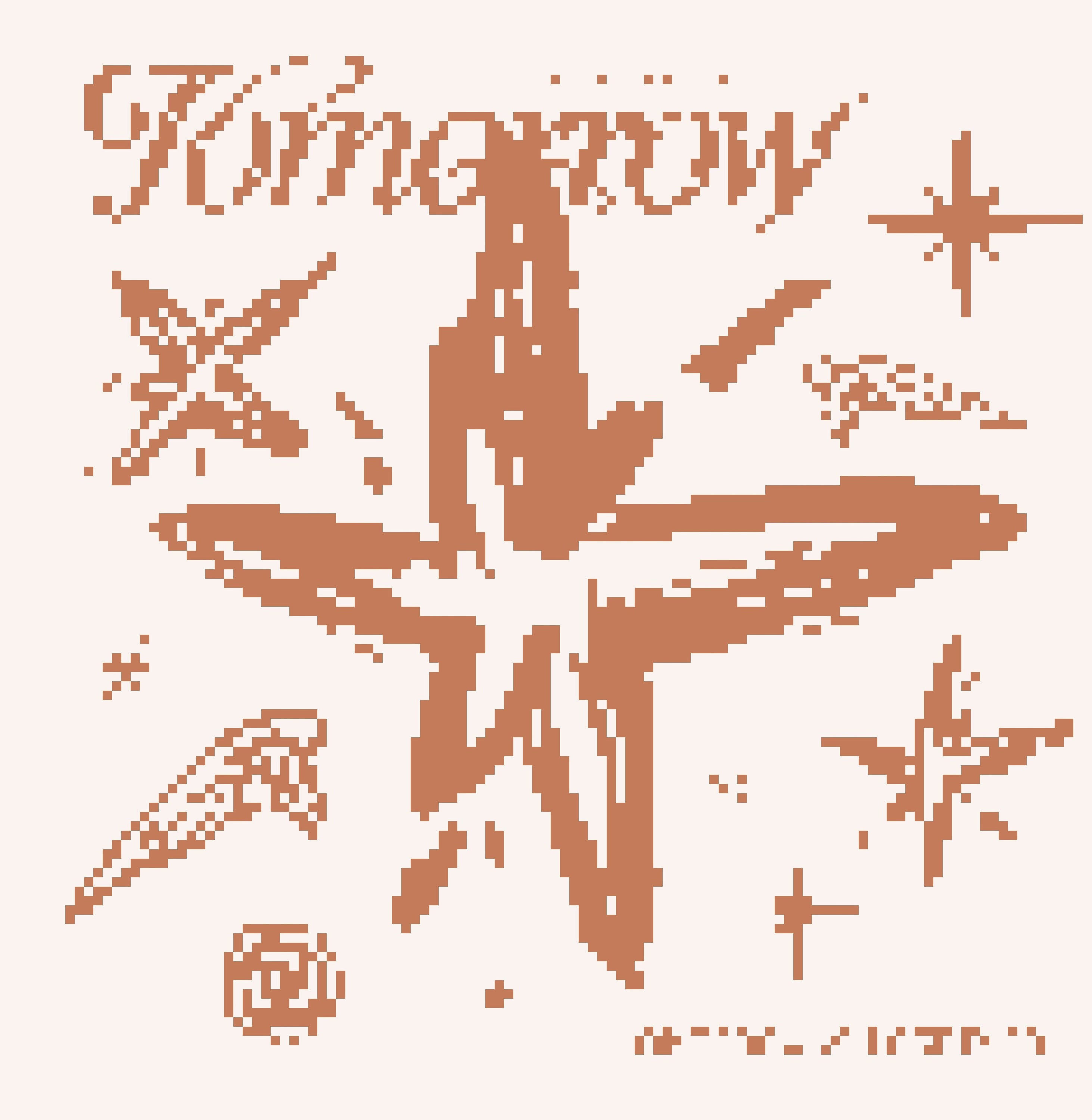 TXT Tomorrow album Crochet Grid Patterns - 45x45 + 120x120