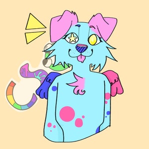 CLOSED Art Commissions!! Custom fursona/ OC art, any species