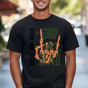 Bestes Papa Shirt, Vatertag Shirt, tolles Papa T-Shirt, neue Papa Shirts, DAD Drip ist nicht tot Unisex stückgefärbtes T-Shirt, Geschenke für Papa, Geschenk