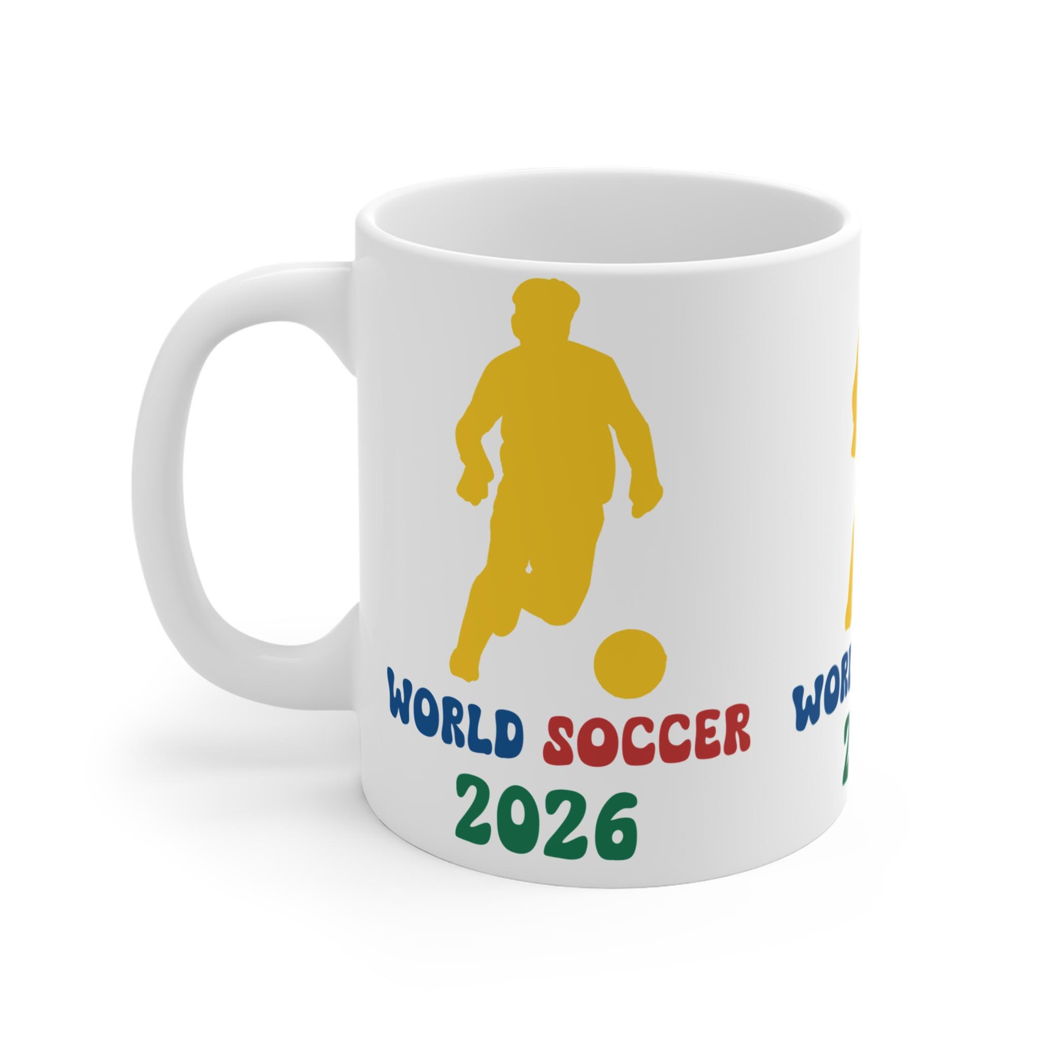 ワールドサッカー2026マグカップ、サッカーファンへのギフト - Etsy 日本
