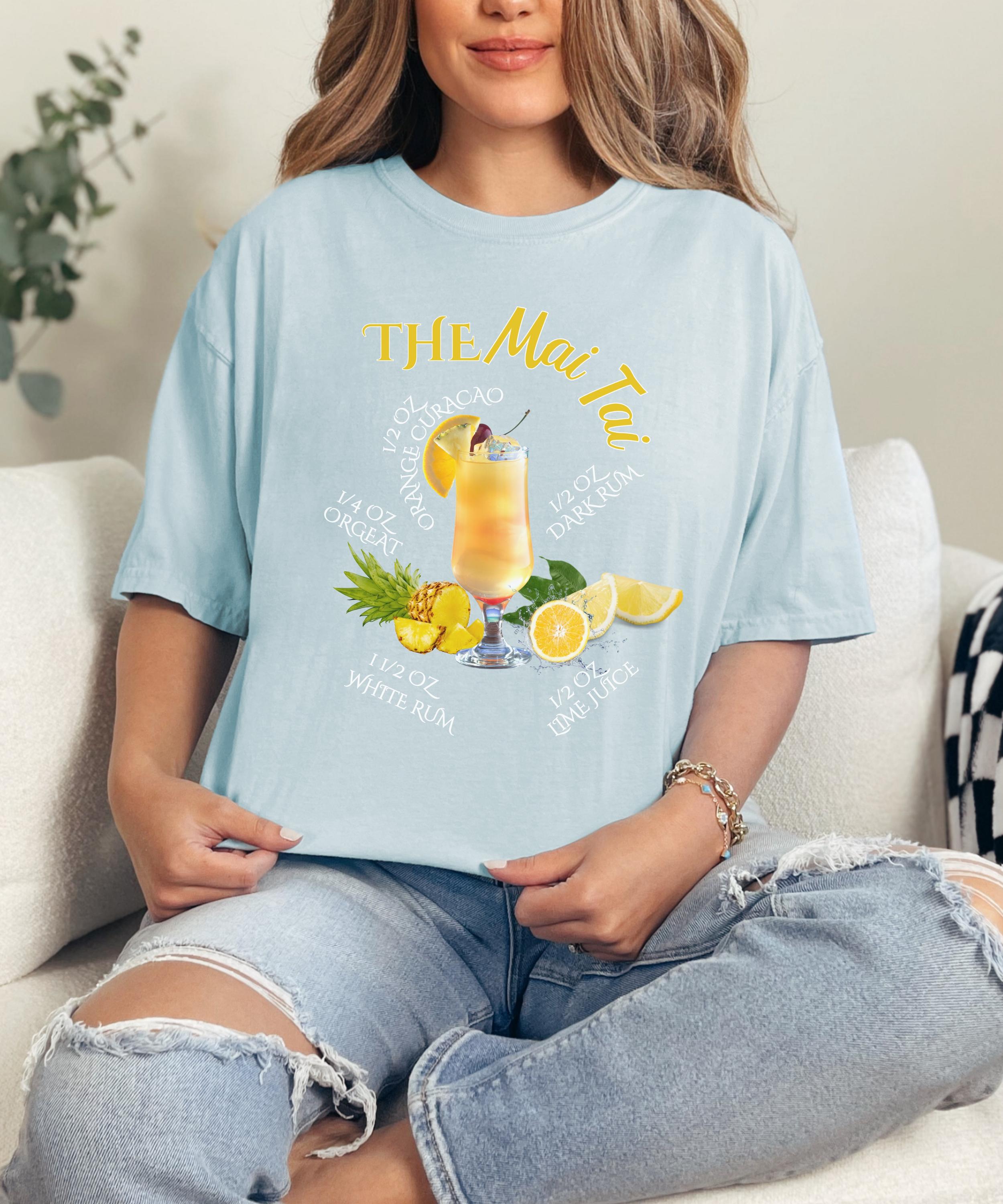 【mahagrid】24SS★ COCKTAIL TEE COCKTAIL TEE - mahagrid | 60% - Asian Fashion Online Store