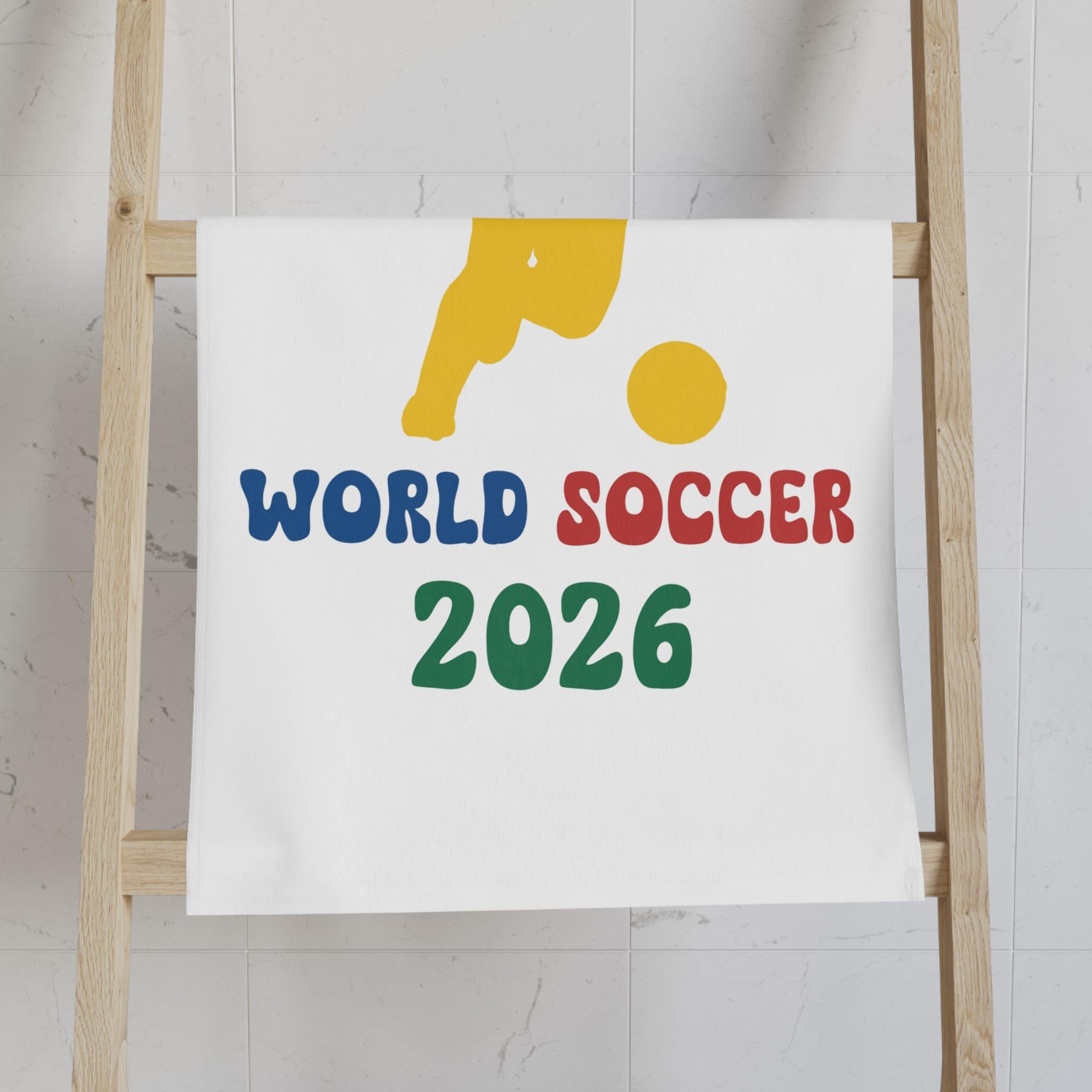 FIFA World Cup 2026 公式ハンドタオル FIFA World Cup 2026 公式ハンドタオル 大会ロゴハンドタオル(FIFA