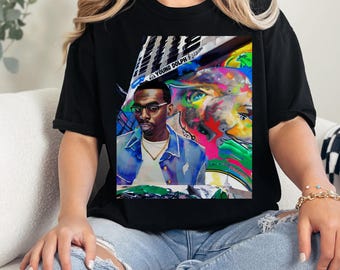 Junger Dolph Tribut T-Shirt: Afroamerikanischer Rapper, Komfortfarben-T-Shirt