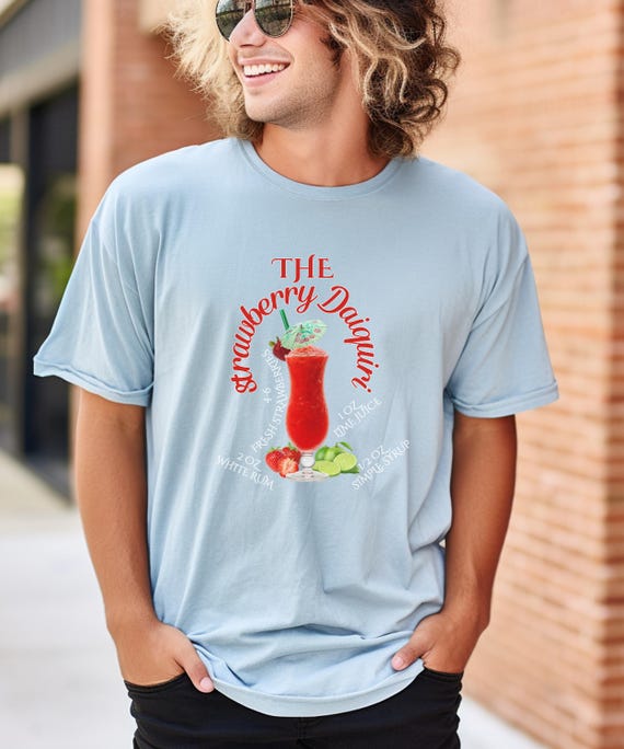 ◇ILLIGO◇ Strawberry Fitted T-shirt Cream Joseph+Sue Strawberries T-Shirt