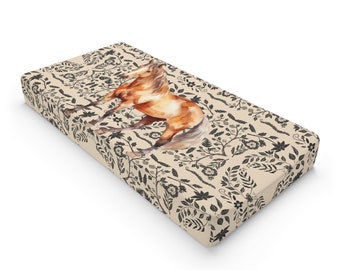 Horse Baby Changing Pad Cover