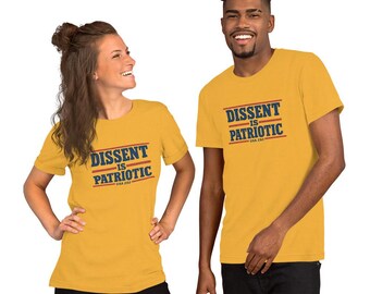 Dissent Is Patriotic Shirt, USA 250 Anniversary Tee, Activist T-Shirt, Free Speech Shirt, Protest Shirt, Political Gift for Men Women