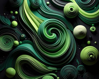 Stratacore — Layered Earth. Malachite Reimagined.