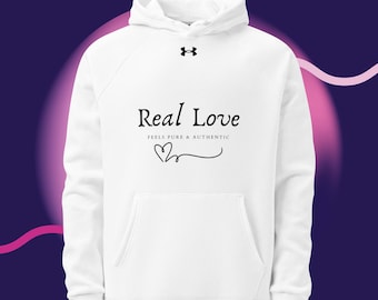 Real Love Under Armour® hoodie