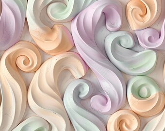 Kiln Blooms – Clay Pastel Background Bundle | Soft Textured Digital Papers ~ Scrapbook, Canva, POD Use