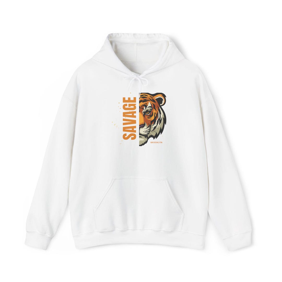 Courageous Tiger Hoodie