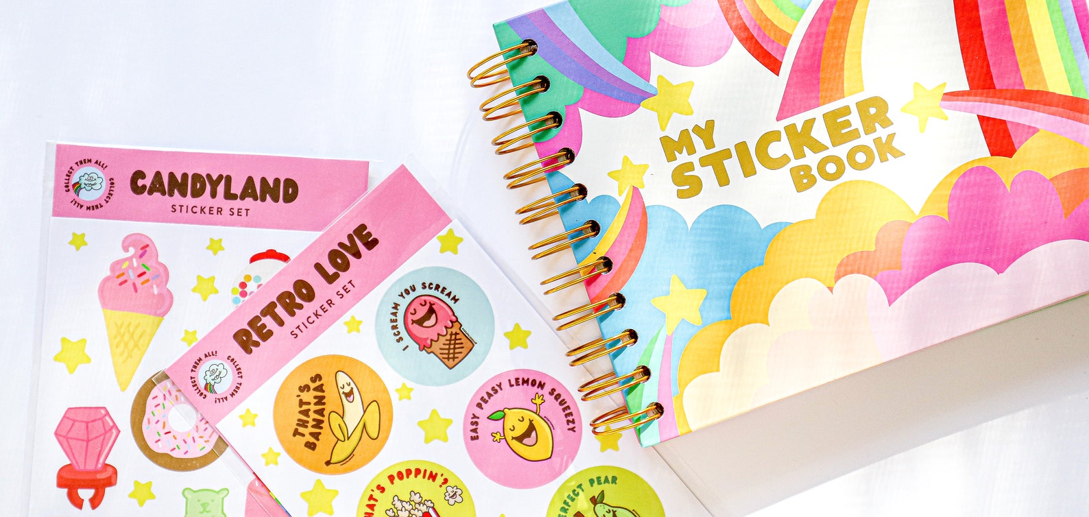 Reusable Hardcover Sticker Book With Peel Back Pages Etsy