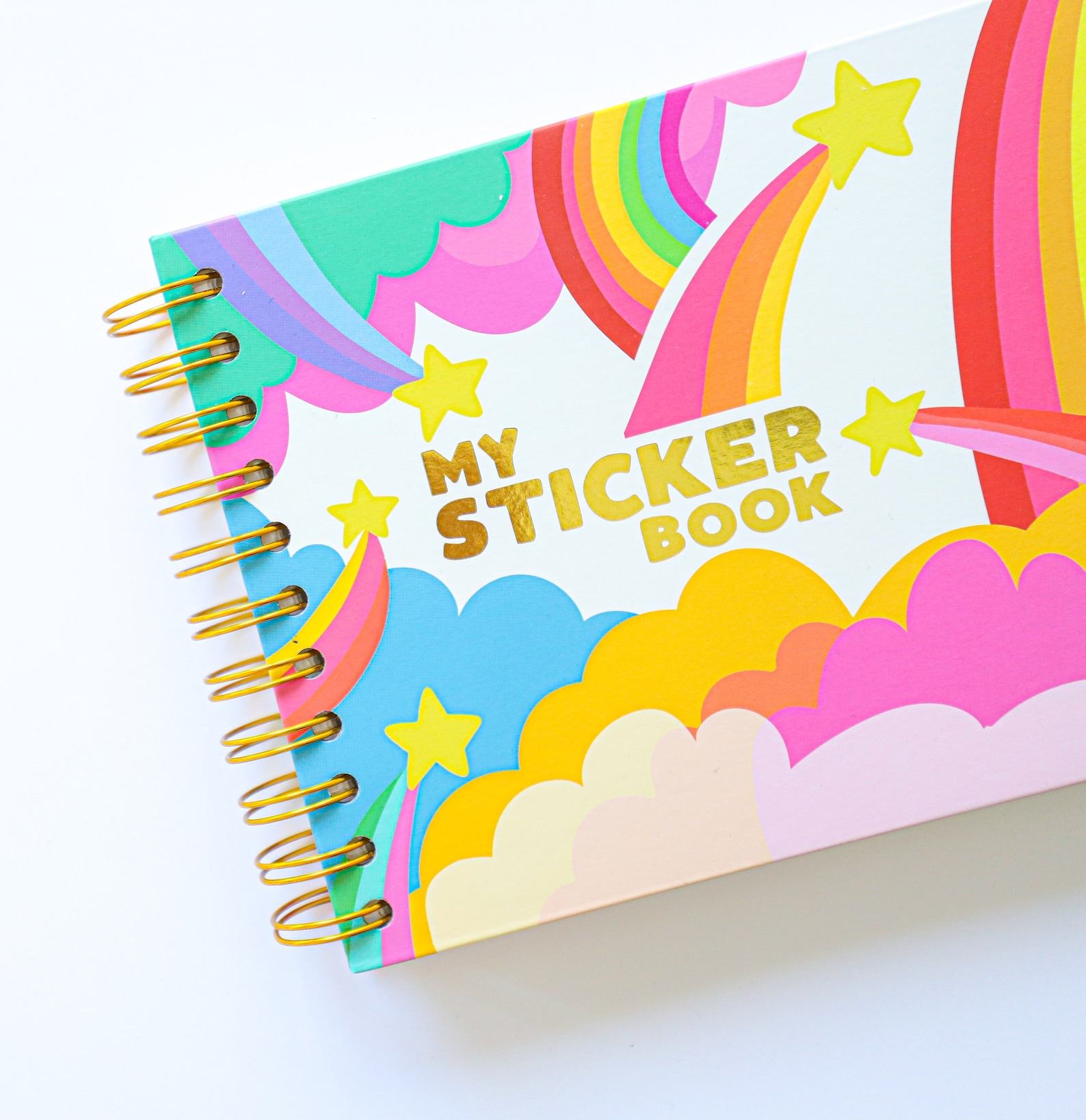 Reusable Hardcover Sticker Book With Peel Back Pages Etsy