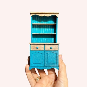 SVG-Schnittdateien und PDF-Datei für Puppenhaus-Miniatur im Maßstab 1:12 |  Puppenhaus Küche Kommode | Maßstab 1/12 | SVG-Schnitt für Cricut Maker