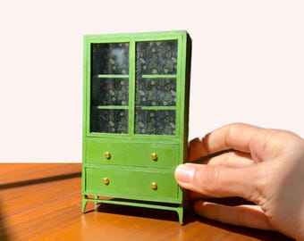 1:12 Puppenhaus Schrank SVG und PDF Schnittmuster