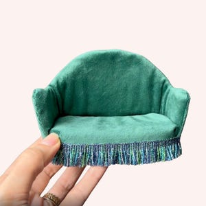 1:12 Dollhouse Miniature Sofa SVG and PDF Pattern