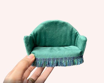 1:12 Dollhouse Miniature Sofa SVG and PDF Pattern