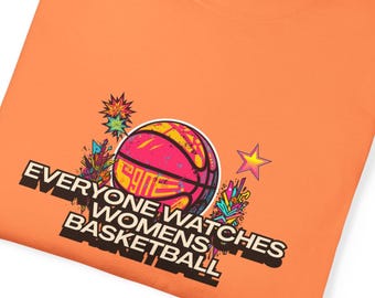 Jeder Uhren Frauen Basketball T-Shirt | WNBA Spieler Paige Bückers Azzi Fudd Mannschaft