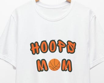 Reifen Mama Basketball Eltern-T-Shirt | Basketball Sport Shirt | Geschenk für Mama