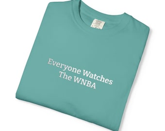 Jeder sieht das WNBA besticktes T-Shirt T-Shirt | Frauensport, Spieltagsästhetik
