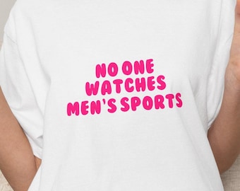 No One Uhren Herren Sport T-Shirt | Womens Sport WNBA NWSL Fan-Shirt