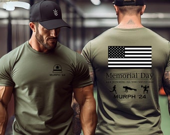 Memorial Day CrossFit Shirt | Murph Challenge Hero WOD Tee