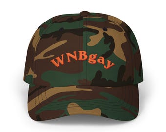 WNBgay dad hat | support womens sports | girls basketball merch | wings aces liberty gear