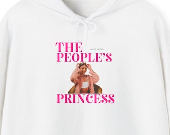 Azzi Fudd die Völker Prinzessin Hoodie | Support Womens Sports Merch | Basketball-Sweatshirt