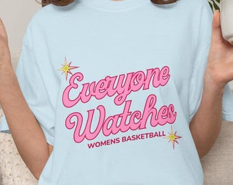 Armbanduhr Damen Sport | Einzigartiges Basketball | WNBA Merch | Vintage Tee